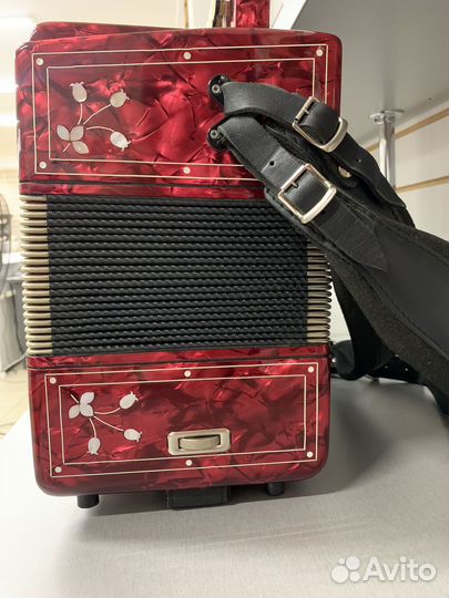 Г-17 гармонь «заказная» 27Х25-IV