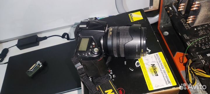 Зеркальный фотоаппарат nicon d90