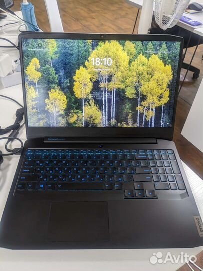 Игровой ноутбук 1650 24гб 256гб 15.6 15ARH05