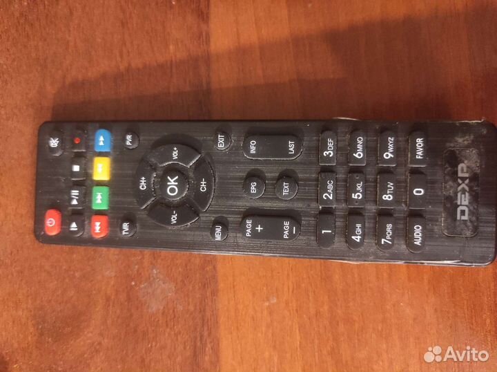 Пульт ду Hyundai для DVD проигрывателя