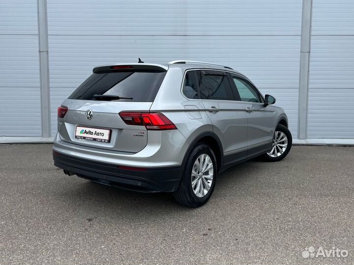 Volkswagen Tiguan 1.4 AMT, 2017, 75 647 км