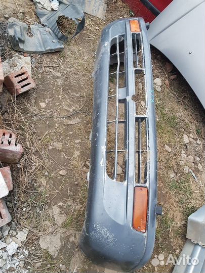 Бампер передний Митсубиси рвр