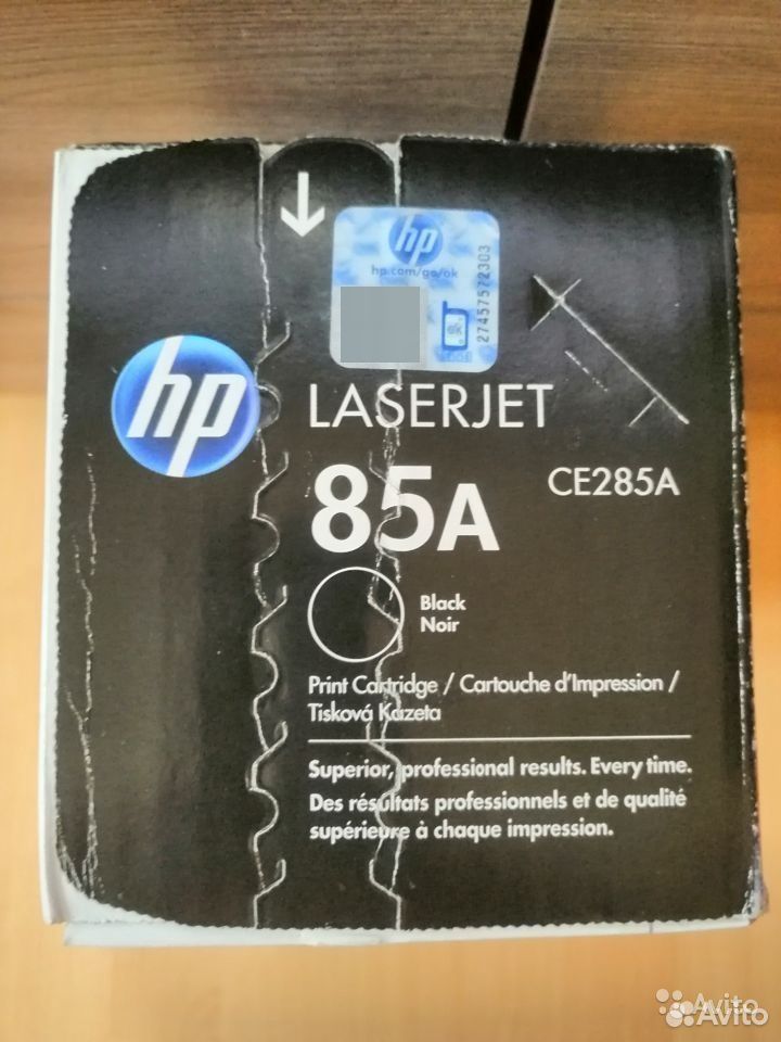 Катридж HP 85A / CE285A восстановленный