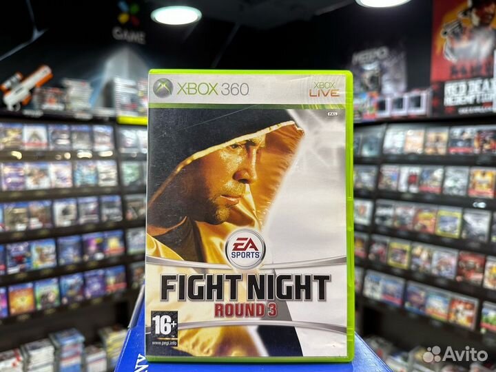 Игры для Xbox 360: Fight Night Round 3