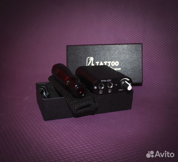 Тату машинка (набор)