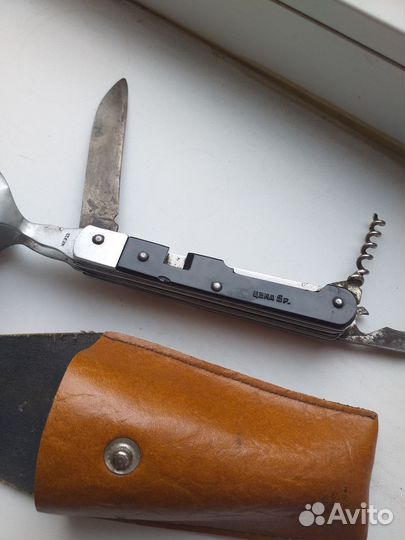 Нож туристический СССР