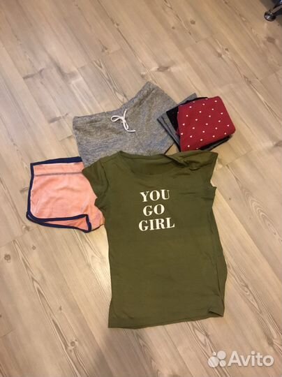 Шорты и футболка