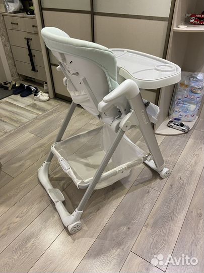 Стульчик для кормления carrello concord