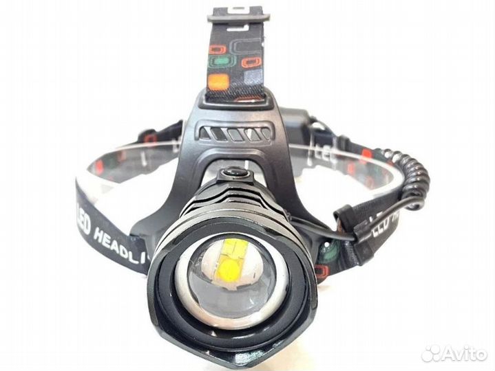 Налобный фонарик