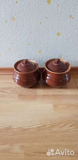 Керамические горшки для запекания