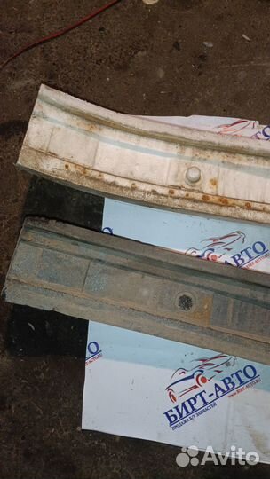 Абсорбер переднего бампера Chevrolet Lanos