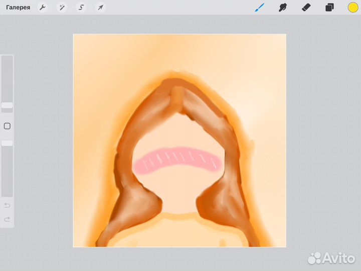 Арт в таком стиле по фото