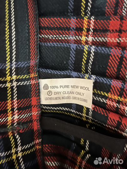 Шотландская юбка