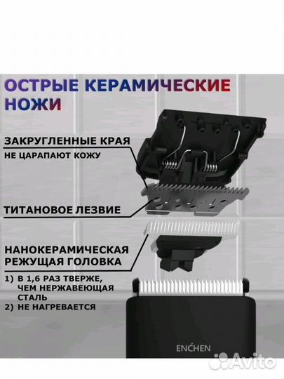 Машинка для стрижки волос