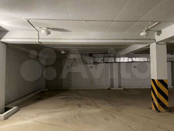 Машиноместо, 19 м²