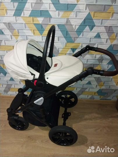 Коляска verdi mocca 3 в 1
