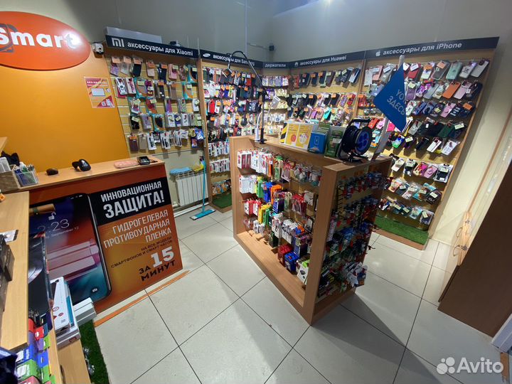 Магазины аксессуаров для сотовых и электроники
