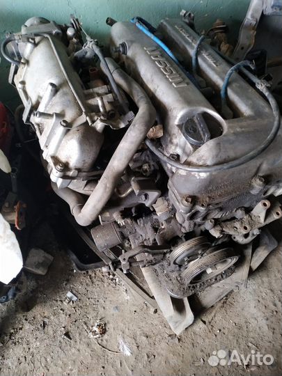 Мотор Sr20de 2wd Nissan Primera P11