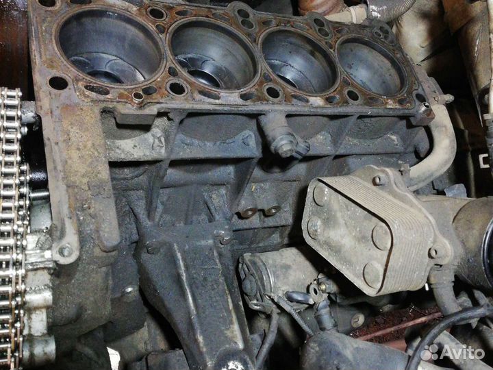 Двигатель D20DT ssangyong actyon дизель 2.0