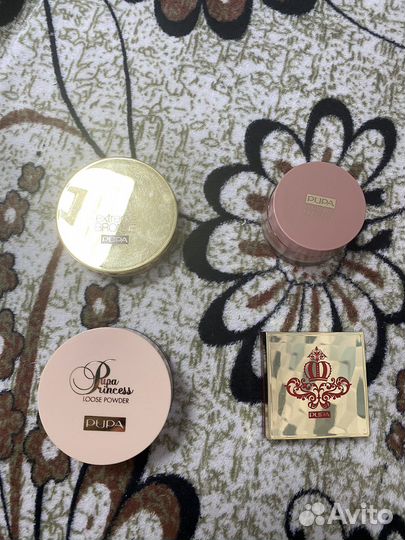 Pupa Milano хайлайтер румяна