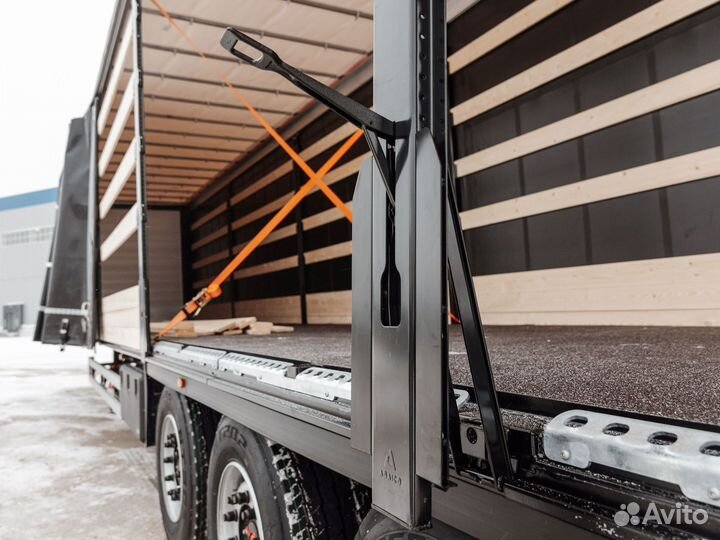 Аренда полуприцепа wagnermaie 16,37 м