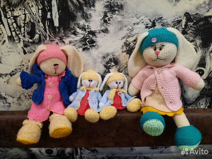 Игрушки ручной работы