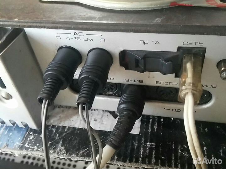 Штекер для акустических систем