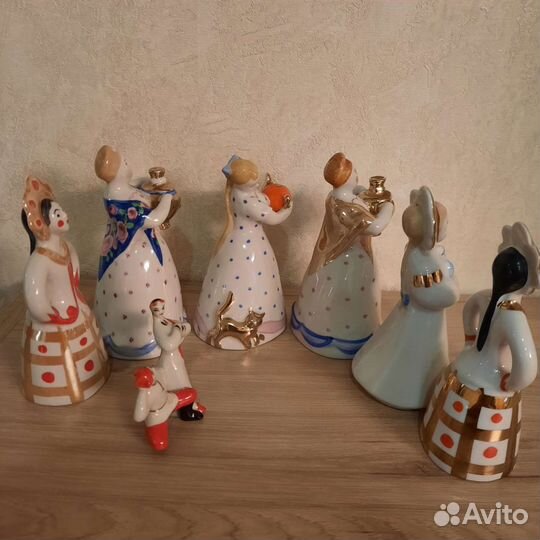 Фарфоровые статуэтки