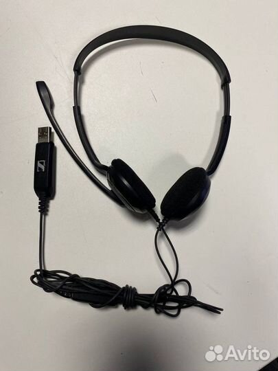 Гарнитура Sennheiser PC8 USB бу + новая