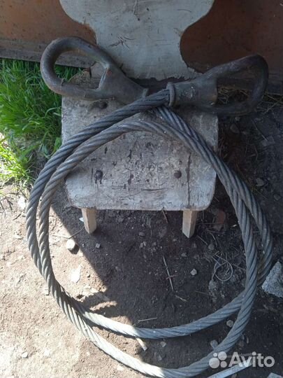 Трос для камаз