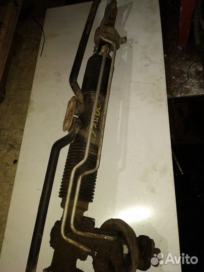 Рейка рулевая Chevrolet Lanos 2004-2010