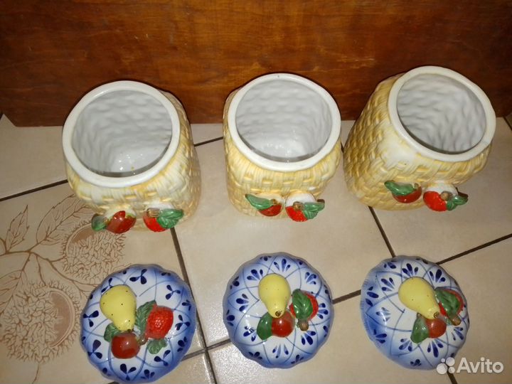 Новый Керамический Набор для сыпучих