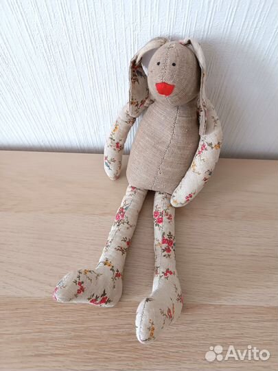 Заяц Тильда кукла интерьерная