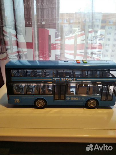 Автобус музыкальный