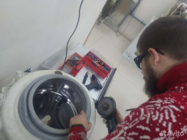 Ремонт стиральных машин. Гарантия