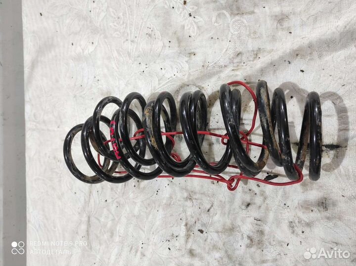 Задние пружины daewoo matiz