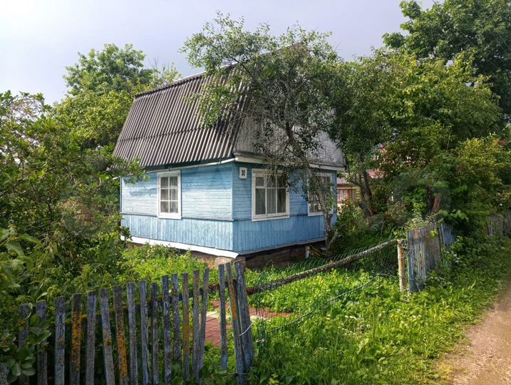 Дача 60 м² на участке 6 сот.