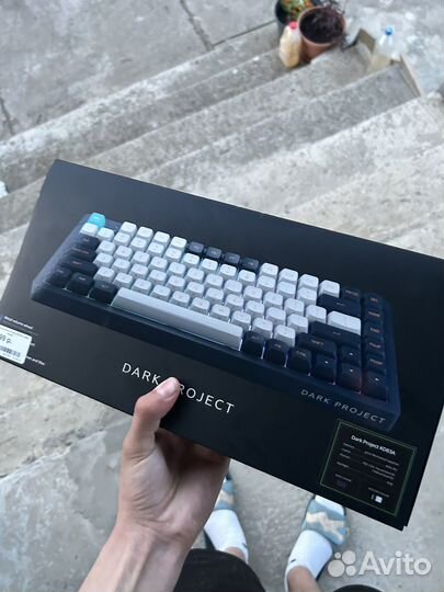 Клавиатура dark project kd83a