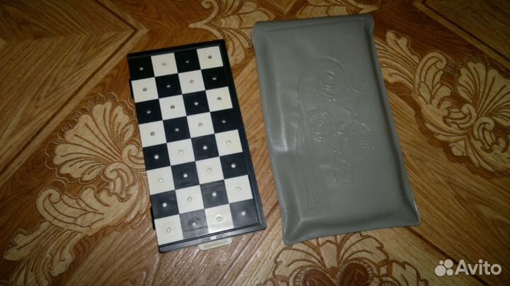 Шахматы дорожные 