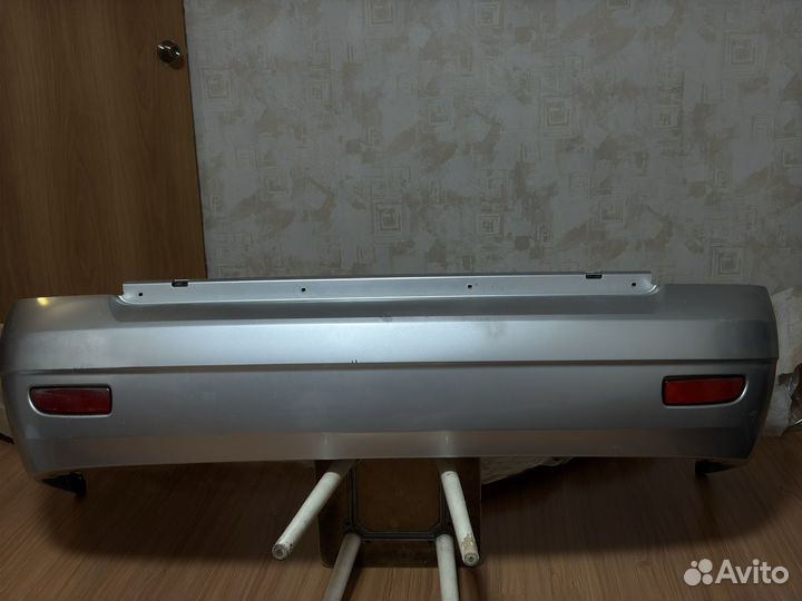 Задний бампер priora 1