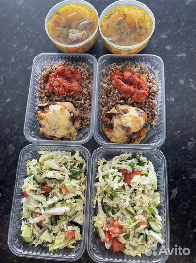 Комплексные обеды