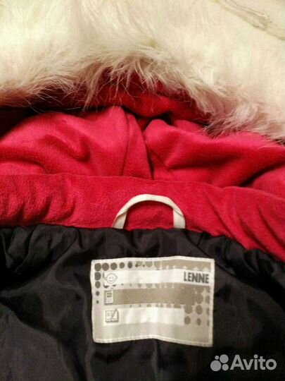 Зимний комплект для девочки