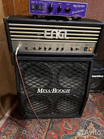 Еngl Е650 Ritсhiе Вlасkmоrе Signаturе, Mesa/Boogie
