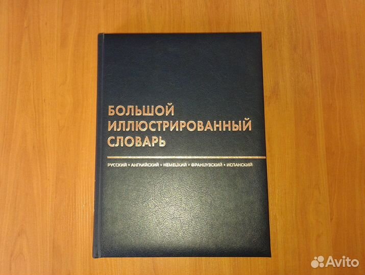 Большой иллюстрированный словарь