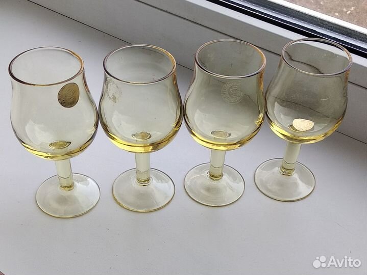 Бокалы 2 вида