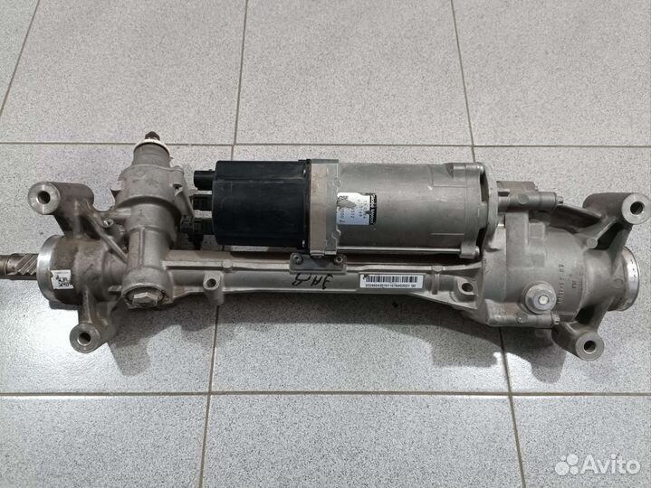 Рулевая рейка на mercedes w222