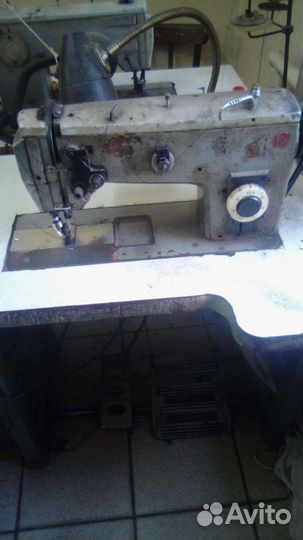 Швейная машина для пошива обуви