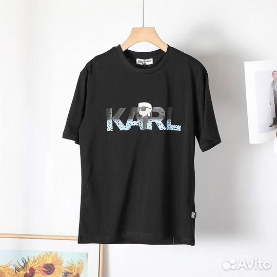 Футболка Karl Lagerfeld (оригинал)