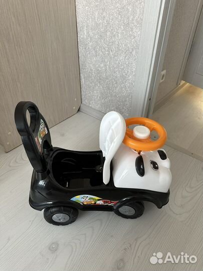 Машинка каталка полесье
