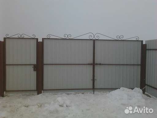 Сварочные работы, заборы, ворота, гаражи теплицы